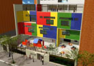 Hospital Oncology Building, NY
